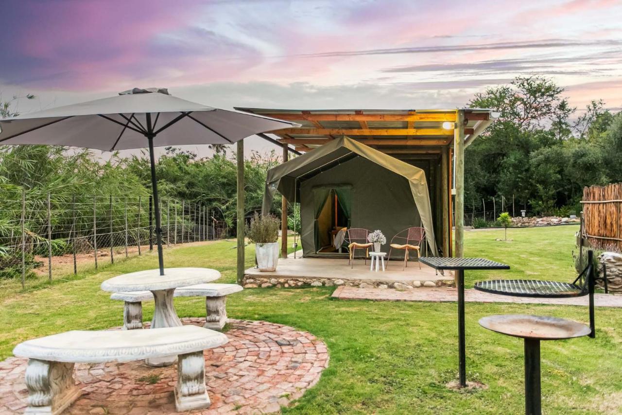Schoemanshoek Glamping Oudtshoorn Kültér fotó
