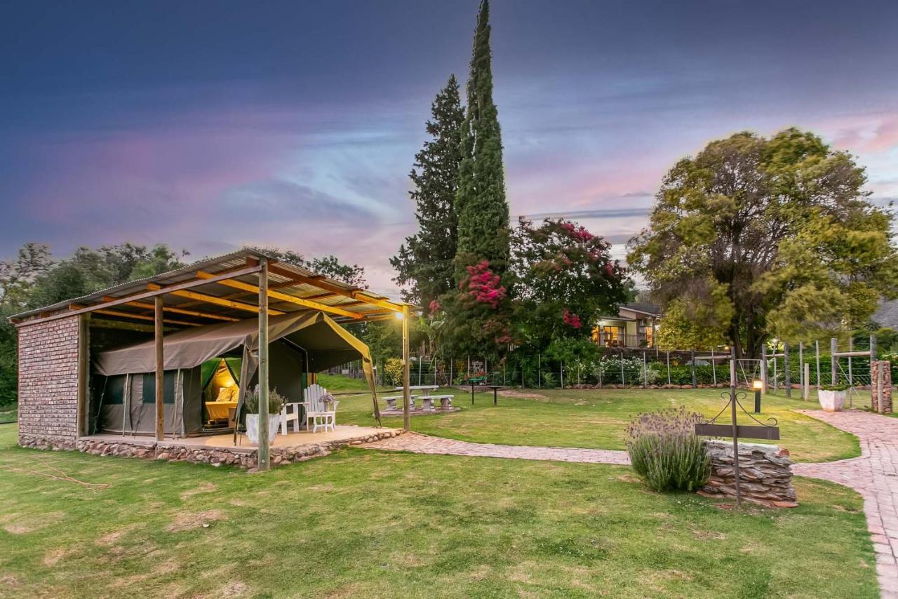 Schoemanshoek Glamping Oudtshoorn Kültér fotó