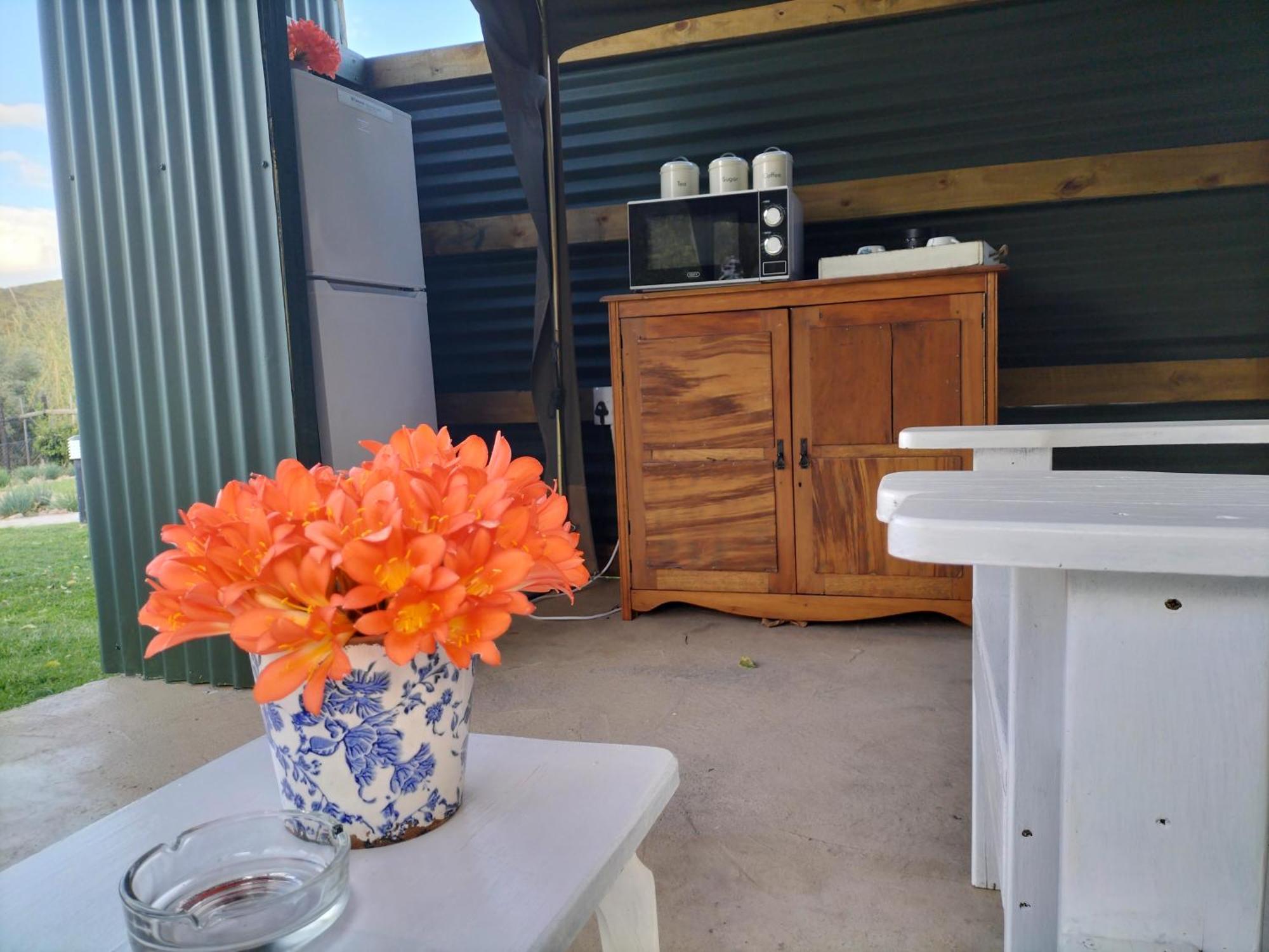 Schoemanshoek Glamping Oudtshoorn Kültér fotó