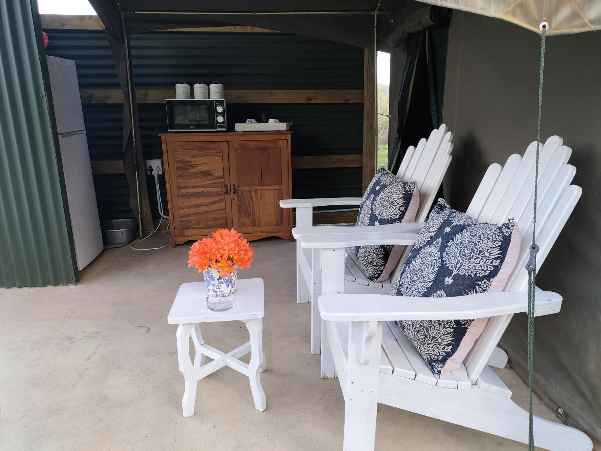 Schoemanshoek Glamping Oudtshoorn Kültér fotó