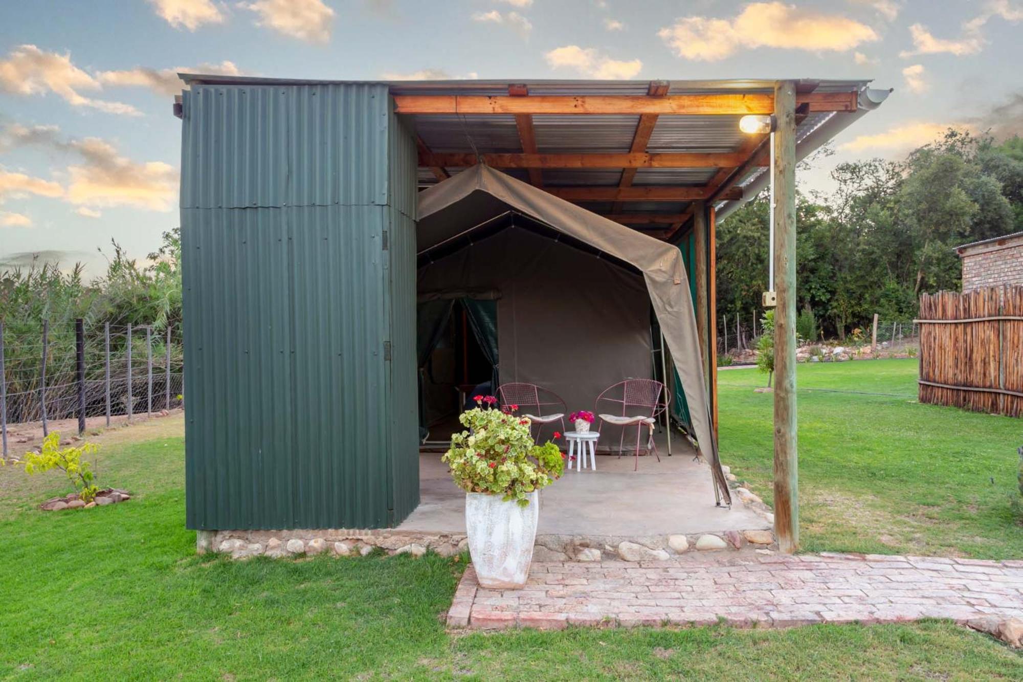 Schoemanshoek Glamping Oudtshoorn Kültér fotó