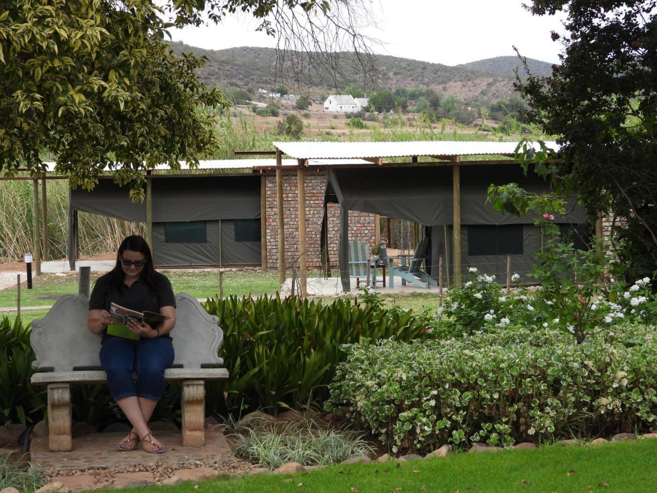 Schoemanshoek Glamping Oudtshoorn Kültér fotó